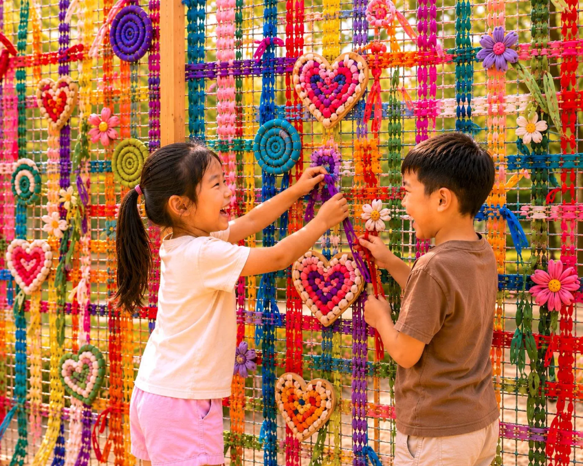 Hearts Woven Together